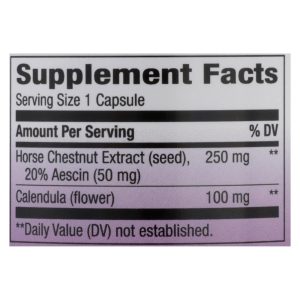 Nature's Way - Horse Chestnut Standardized - 90 Capsules