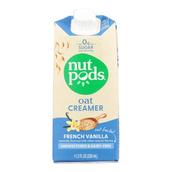 Nutpods - Nd Crmr Oat Unsw Vanilla - Case of 12-11.2 FZ - Image 3