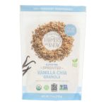 One Degree Organic Foods Sprouted Oat Granola - Vanilla Chia - Case of 6 - 11 oz.