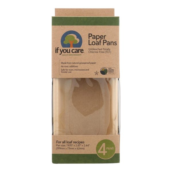 If You Care Loaf Baking Pans - Case of 6 - 4 Count - Image 2