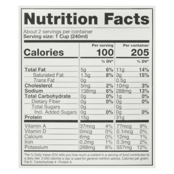 Dr. Kellyann - Bone Broth Ls Chicken - Case of 6-16.9 FZ