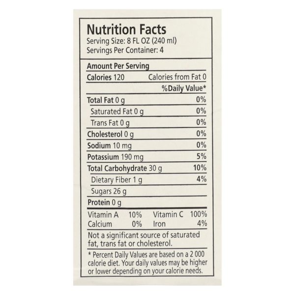 Ceres Juices Juice - Mango - Case of 12 - 33.8 fl oz - Image 3