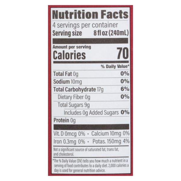 Renew Juice Company - Juice Purely Cranberry Juice - Case of 6-32 Fluid Ounces