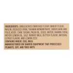 Deweys Bakery - Cookies Thins Meyer Lemon - Case of 6 - 9 OZ