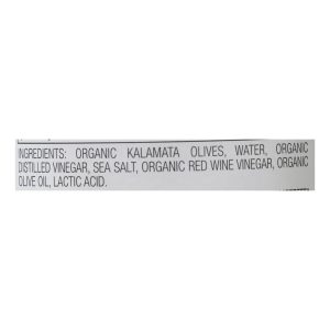 Jeff's Natural Jeff's Natural Kalamata Olive - Kalamata - Case of 6 - 7 oz.