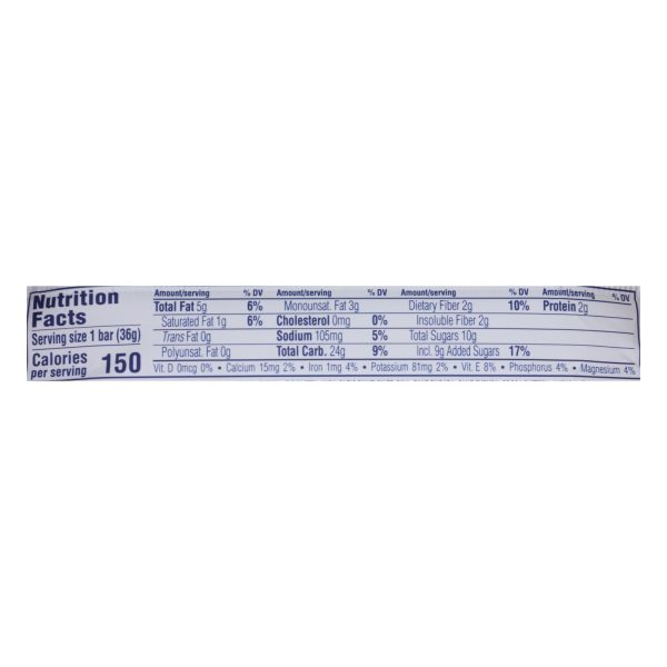 Clif Bar Organic Clif Kid Zbar - Iced Oatmeal Cookie - Case of 18 - 1.27 oz Bars - Image 3