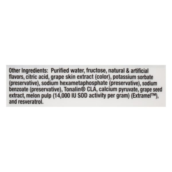 Rejuvicare Liquid Collagen Formula - Grape - 16 fl oz. - Image 2
