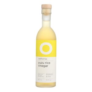 O® California Yuzu Rice Vinegar - Case of 6 - 10.1 FZ