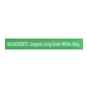 Lundberg Family Farms Organic White Organic Long Grain Rice - Case of 6 - 2 lb.