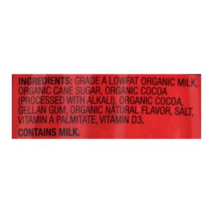 Horizon Organic Dairy Milk - Organic - 1 Percent - Lowfat - Box - Chocolate - 6/8 oz - case of 3