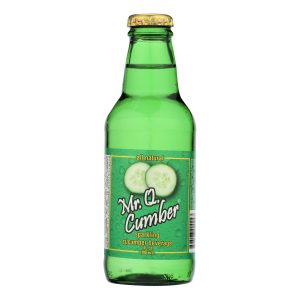 Mr. Q.Cumber Sparkling Beverage - Case of 24 - 7 OZ