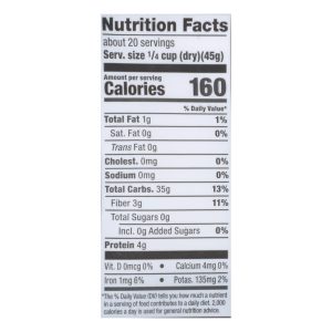 Lundberg Family Farms Organic Rice - Wild Blend - Case of 6 - 2 lb.