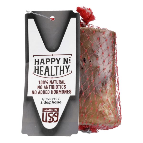 Happy N Healthy Pet - Dog Bone Beef Small - Case of 12 - 1 CT - Image 2