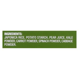 Hot Kid Baby Mum Rice Husk - Vegetable - Case of 6 - 1.76 oz.