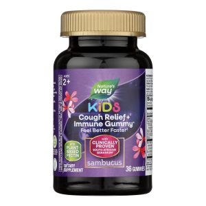 Nature's Way - Sambucus Kids Gummy - 1 Each-36 CT