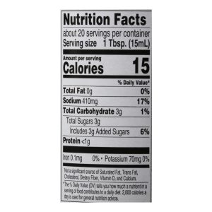 San - J Asian Cooking Sauce - Teriyaki - Case of 6 - 10 Fl oz.