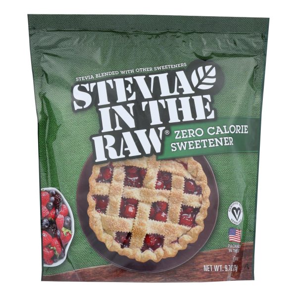 Stevia In The Raw Sweetener - Baker Bag - Case of 6 - 9.7 oz.