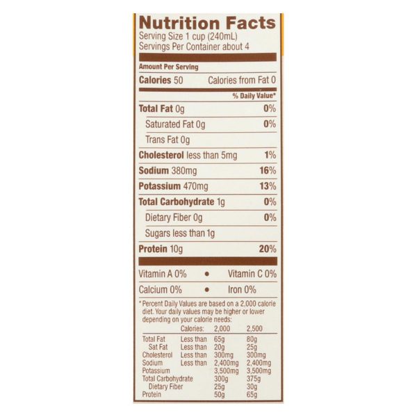 Kitchen Basics Bone Broth Chicken - Case of 12 - 32 FZ - Image 3