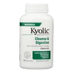 Kyolic - Aged Garlic Extract Candida Cleanse and Digestion Formula102 - 200 Vegetarian Capsules