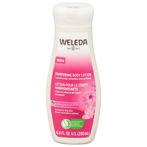 Weleda - Body Lotion Pamper Rose - 1 Each-6.8 FZ - Image 2