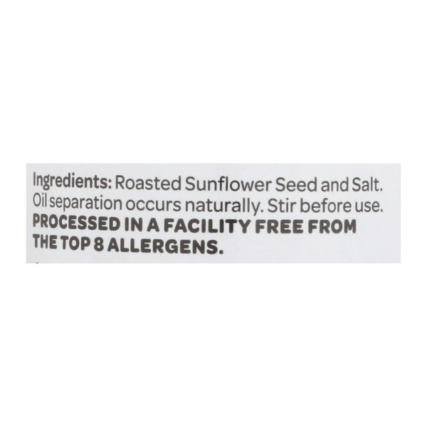 Sunbutter Sunflower Butter - No Sugar Added - Case of 6 - 16 oz. - Image 2