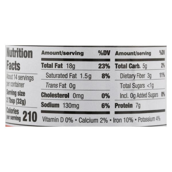 Sunbutter Sunflower Butter - No Sugar Added - Case of 6 - 16 oz. - Image 3