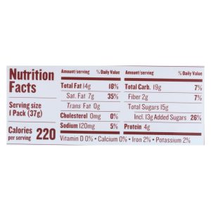 Justin's - Cups Drk/ch Peanut Butter Crisp - Case of 12-1.32 OZ