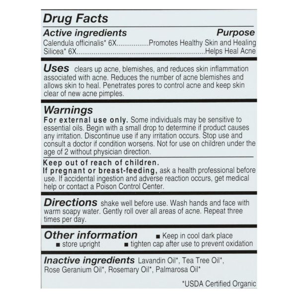 Forces Of Nature Acne/Pimple Rollerball Applicator  - 1 Each - 4 ML - Image 3