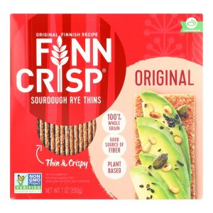 Finn Crisp Original - Whole Grain - Case of 9 - 7 oz.