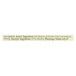 Bach Flower Remedies Essence Gorse - 0.7 fl oz