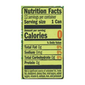 LaCroix - Sparkling Water - Key Lime - Case of 2 - 12/12 fl oz.