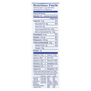 Almond Breeze - Almond Milk - Chocolate - Case of 12 - 32 fl oz.