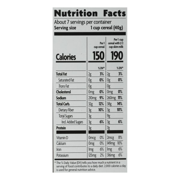 Nature's Path Organic Whole Grain Crispy Rice Cereal - Case of 12 - 10 oz. - Image 2