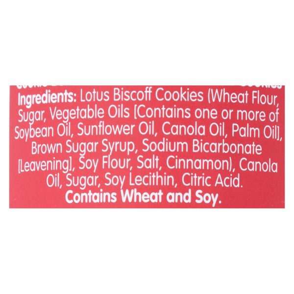 Biscoff Cookie Butter Spread - Peanut Butter Alternative - Crunchy - 13.4 oz - case of 8 - Image 3