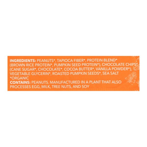 Aloha (Bars)  Peanut Butter Chocolate Chip - Case Of 12 - 1.9 Oz - Image 2