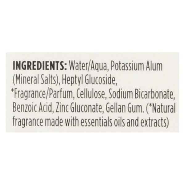 Crystal Deodorants Crystal Essence - Roll-On - Vanilla Jasmine - 2.25 oz - Image 2