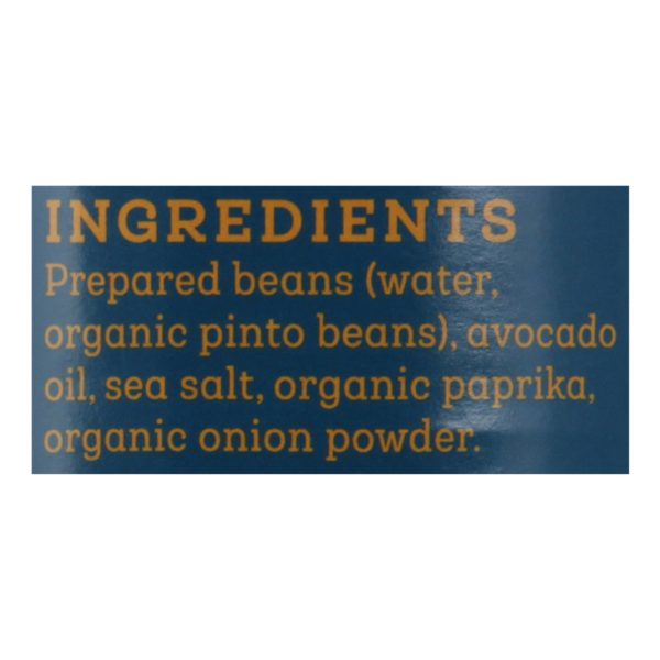 Siete - Beans Pinto Refried - Case of 12-16 OZ