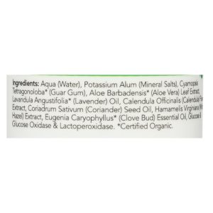Lafe's Natural Body Care - Lafes Roll On Soothe - 1 Each - 2.5 FZ