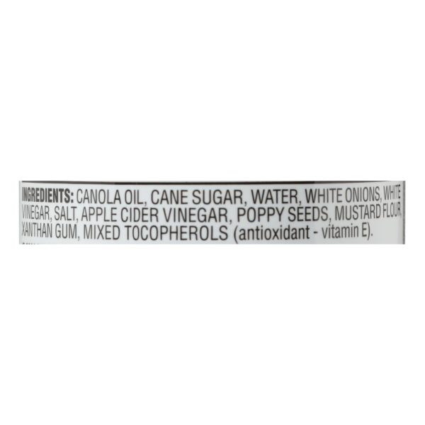 Brianna's - Salad Dressing - Poppy Seed - Case of 6 - 12 Fl oz.