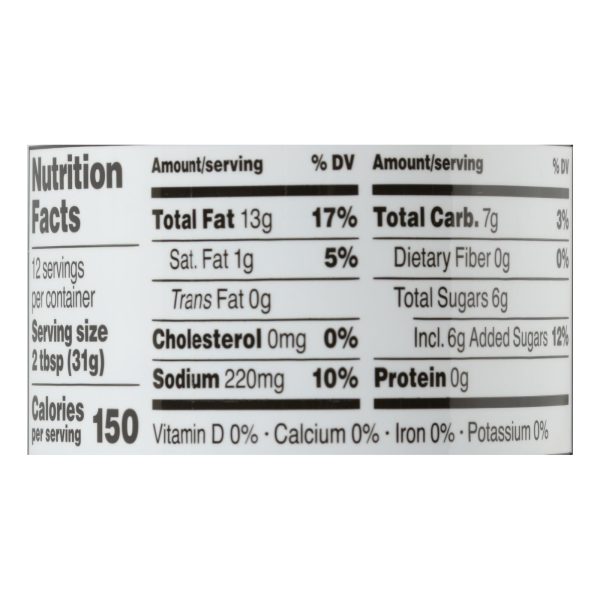 Brianna's - Salad Dressing - Poppy Seed - Case of 6 - 12 Fl oz. - Image 3