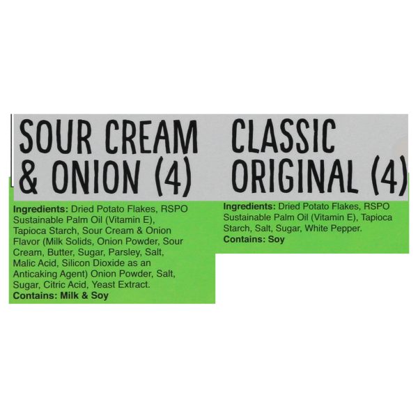 The Good Crisp Company - Pot Crisp Sngle 8pk Mlt Pack - Case of 4-8/1.6 OZ - Image 2