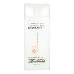 Giovanni 50:50 Balanced Conditioner Hydrating-Calming - 2 fl oz - Case of 12