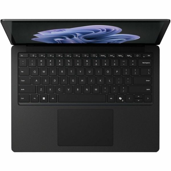 Microsoft Surface Laptop 6 13.5" Touchscreen Notebook - Intel Core Ultra 7 165H - 16 GB - 512 GB SSD - English, French Keyboard - Black - Image 5