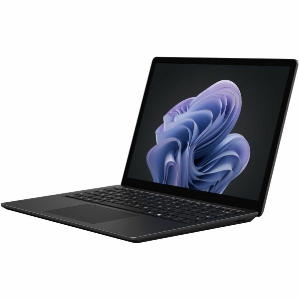 Microsoft Surface Laptop 6 13.5" Touchscreen Notebook - Intel Core Ultra 7 165H - 16 GB - 512 GB SSD - English, French Keyboard - Black - Image 6