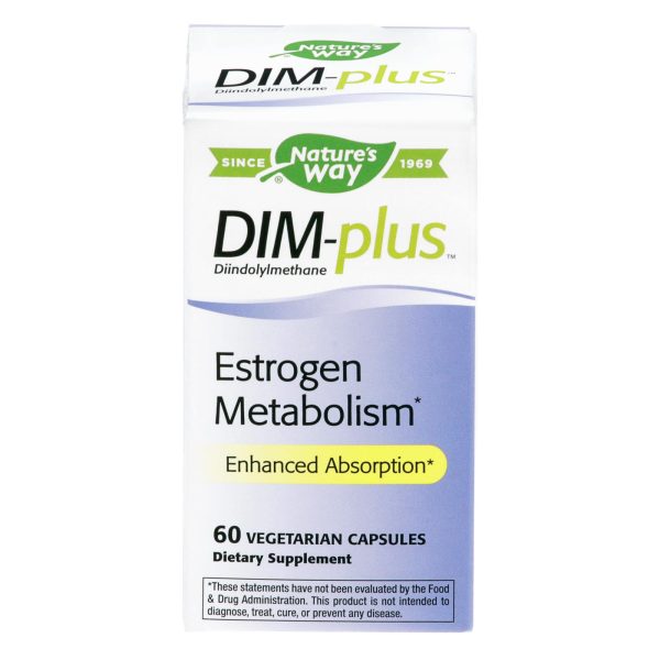 Nature's Way - DIM-plus - 60 Capsules