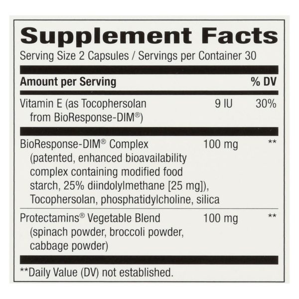 Nature's Way - DIM-plus - 60 Capsules - Image 2