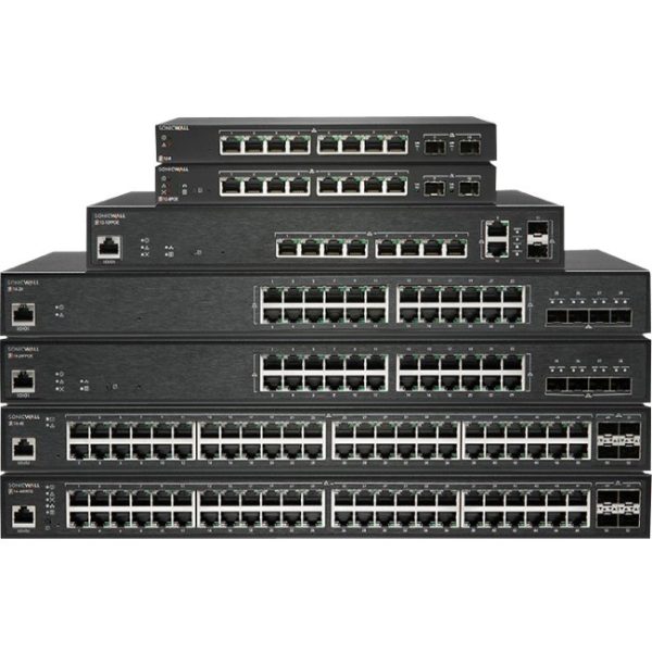 SonicWall SWS14-48FPOE Ethernet Switch