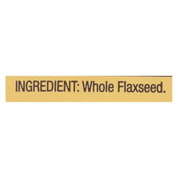 Bob's Red Mill - Flaxseed Meal - Gluten Free - Case of 4 - 32 oz - Image 3