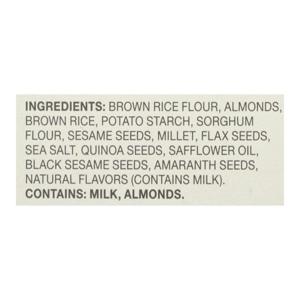 Blue Diamond - Artesion Nut Thins - Multi Seed - Case of 12 - 4.25 oz. - Image 3