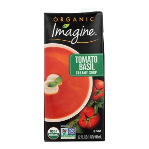 Imagine Foods - Soup Creamy Tom Basil - Case of 6-32 FZ